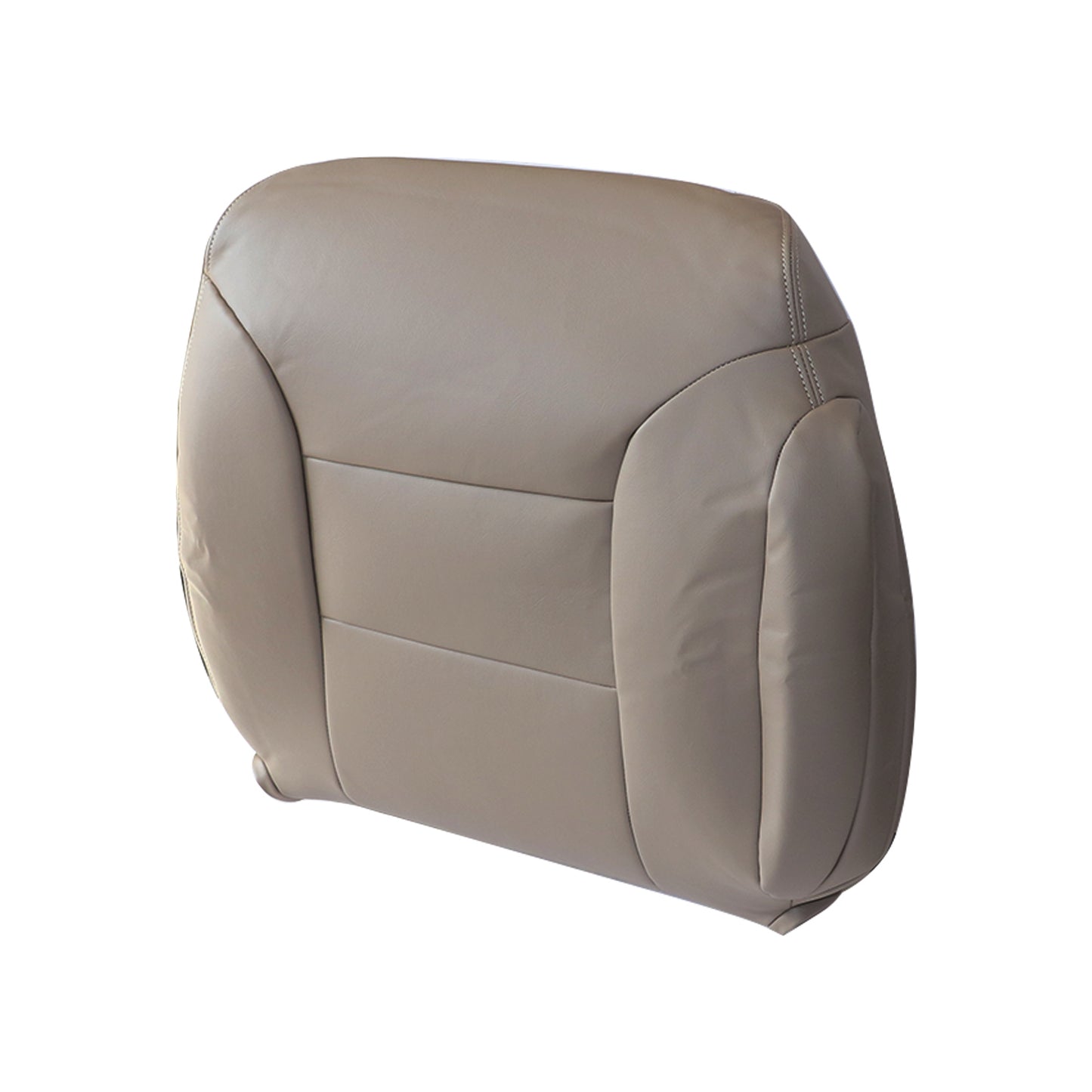 Fits 1995-2000 Chevrolet Silverado Passenger Side Back Leather Seat Cover Tan US