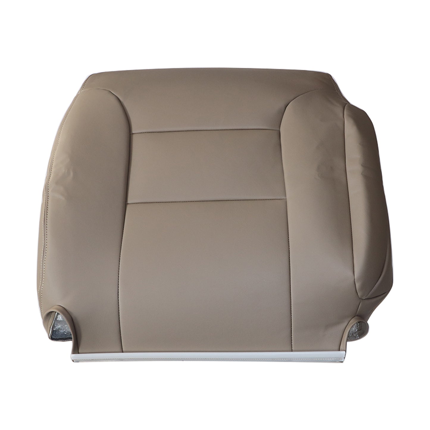 Fits 1995-2000 Chevrolet Silverado Passenger Side Back Leather Seat Cover Tan US