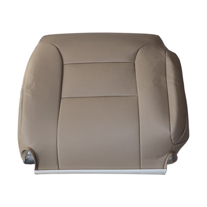 Fits 1995-2000 Chevrolet Silverado Passenger Side Back Leather Seat Cover Tan US