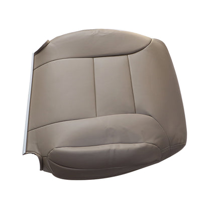 Fits 1995-2000 Chevrolet Silverado Passenger Side Back Leather Seat Cover Tan US