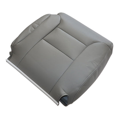 For 95-99 Chevy Silverado Suburban Driver Back Leather Seat Cover Pewter Gray