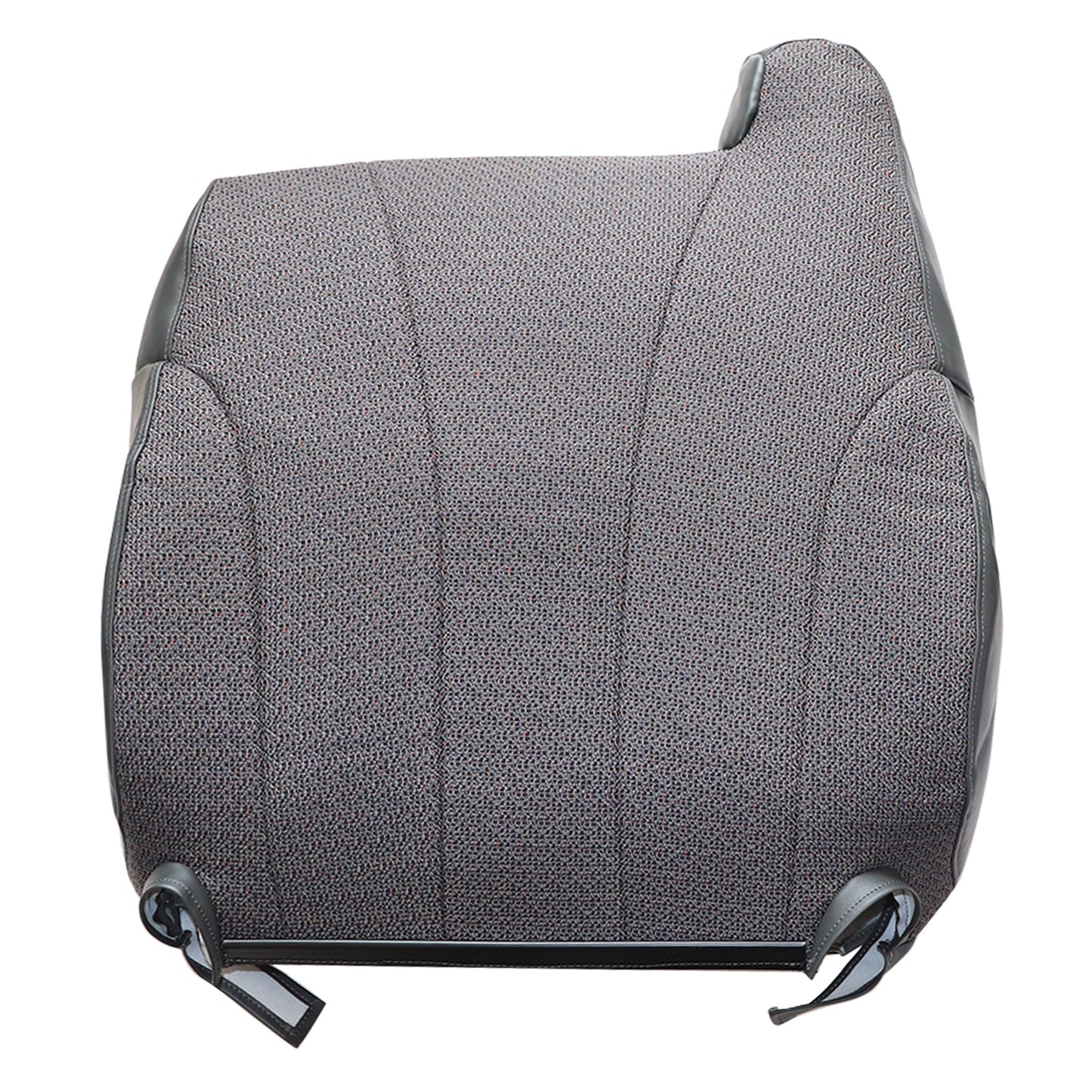 For 2000 2001 Chevy Silverado 1500 2500 Driver Top Cloth Seat Cover Dark Gray
