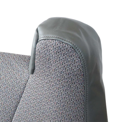 For 2000 2001 Chevy Silverado 1500 2500 Driver Top Cloth Seat Cover Dark Gray