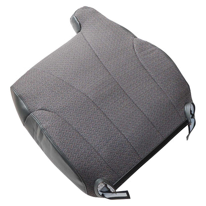 For 2000 2001 Chevy Silverado 1500 2500 Driver Top Cloth Seat Cover Dark Gray