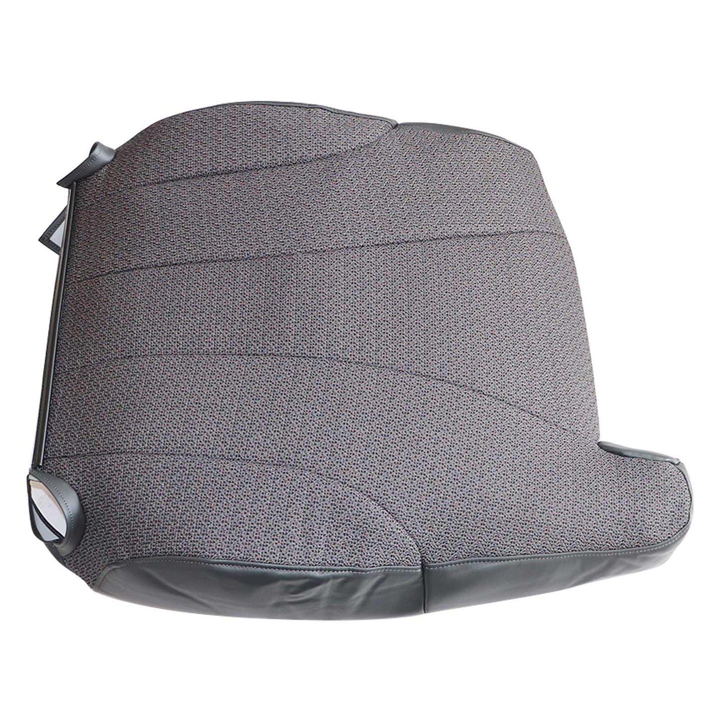 For 2000 2001 Chevy Silverado 1500 2500 Driver Top Cloth Seat Cover Dark Gray