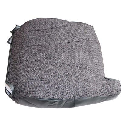 For 2000 2001 Chevy Silverado 1500 2500 Driver Top Cloth Seat Cover Dark Gray