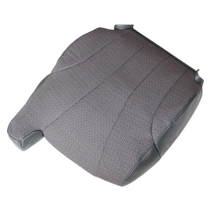For 2000 2001 Chevy Silverado 1500 2500 Driver Top Cloth Seat Cover Dark Gray