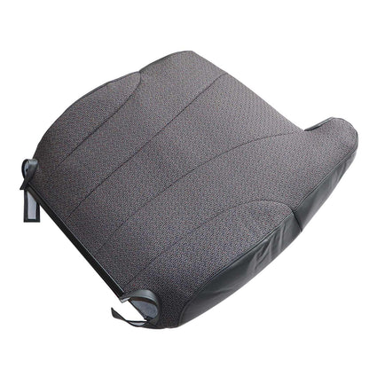 For 2000 2001 Chevy Silverado 1500 2500 Driver Top Cloth Seat Cover Dark Gray