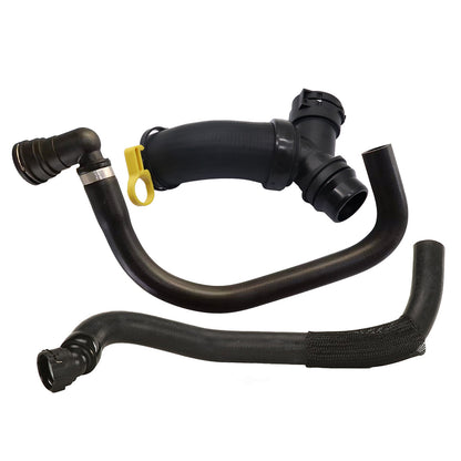 3 x Upper Radiator Hose Y-Connector Lower Degaus For 2011-2020 Ford F150 5.0L