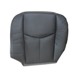 For 2003 2004 2005 2006 Chevy Avalanche Driver Bottom Seat Cover Dark Gray