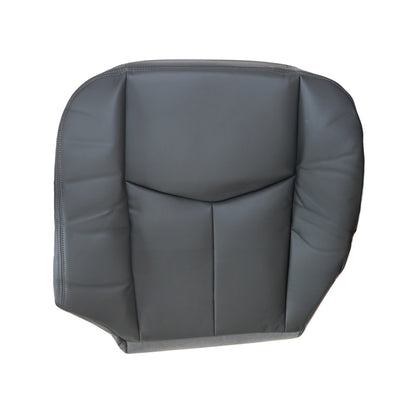 For 2003 2004 2005 2006 Chevy Avalanche Driver Bottom Seat Cover Dark Gray