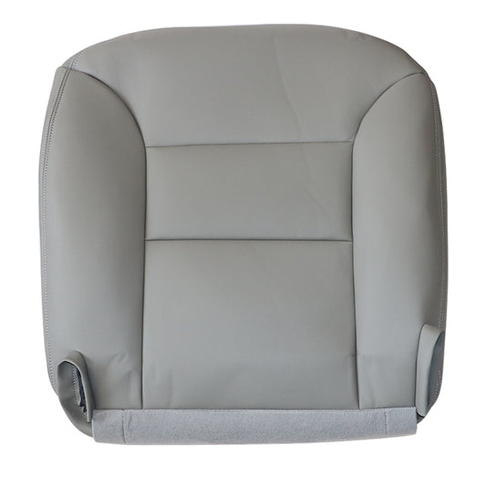 For 1995-1999 Chevy Silverado Tahoe Right Front Passenger Lower Seat Cover Gray