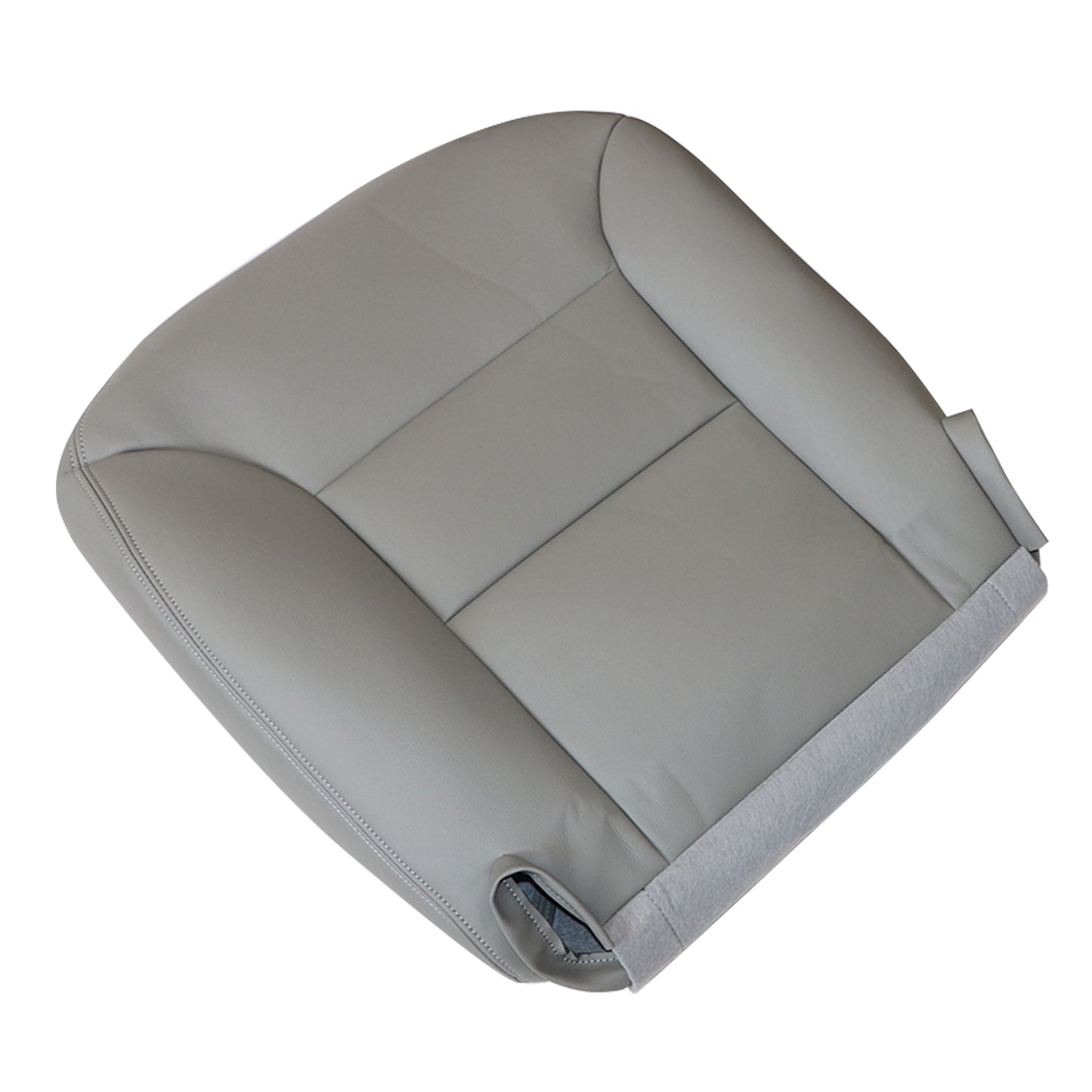 For 1995-1999 Chevy Silverado Tahoe Right Front Passenger Lower Seat Cover Gray