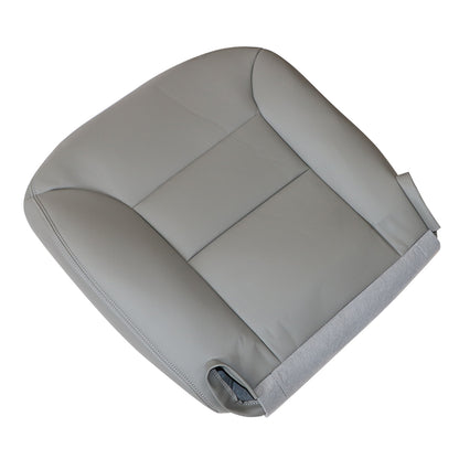 For 1995-1999 Chevy Silverado Tahoe Right Front Passenger Lower Seat Cover Gray