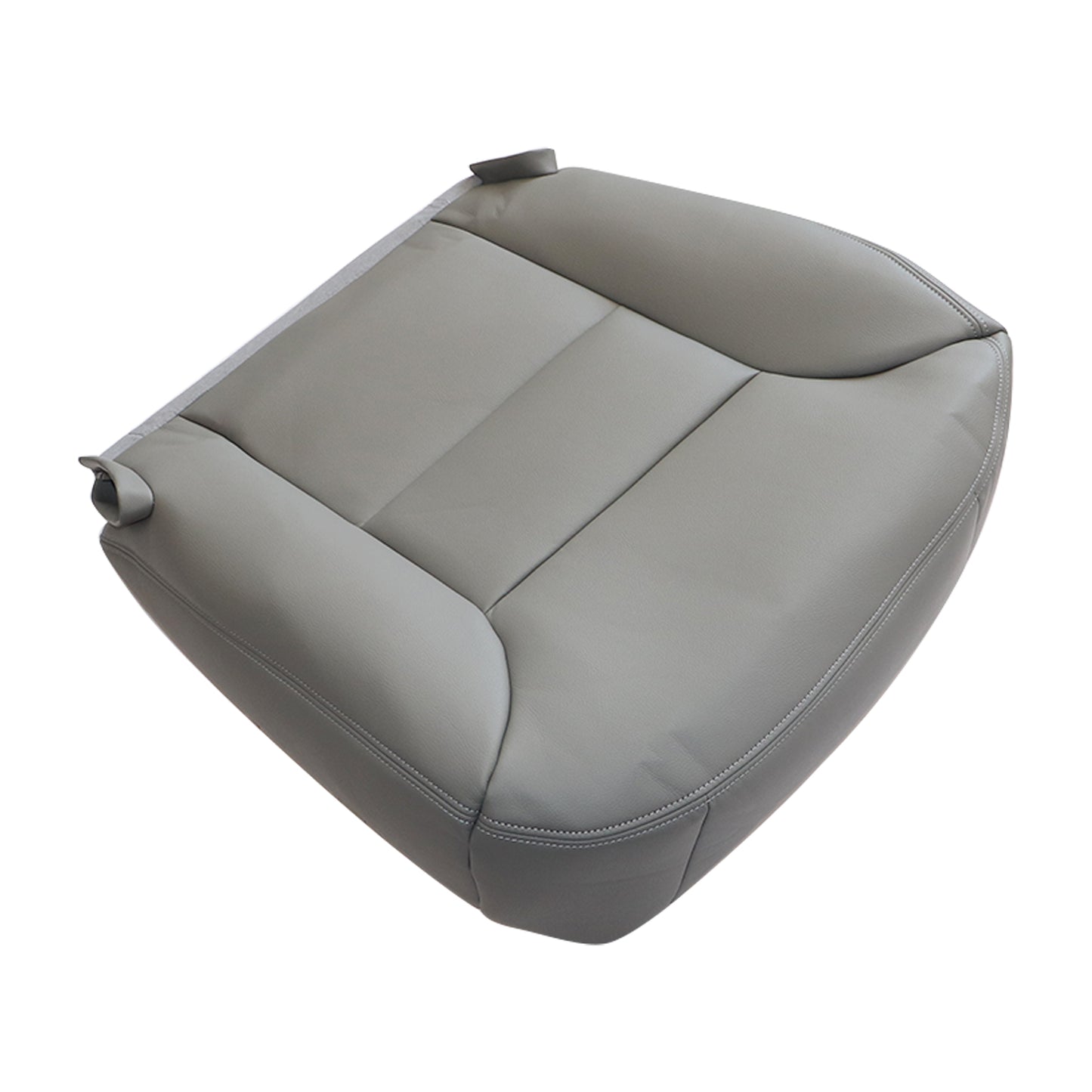 For 1995-1999 Chevy Silverado Tahoe Right Front Passenger Lower Seat Cover Gray