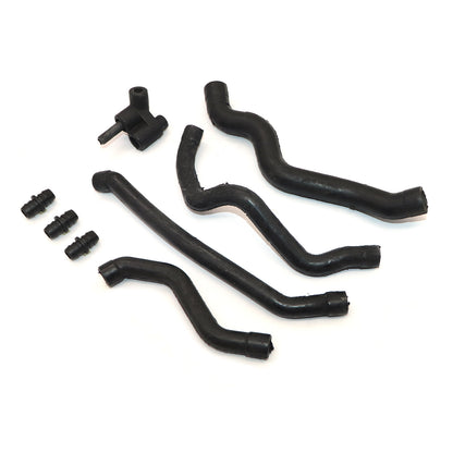 8pcs Crankcase Ventilation Air Intake Breather Hose Set Kits for Mercedes