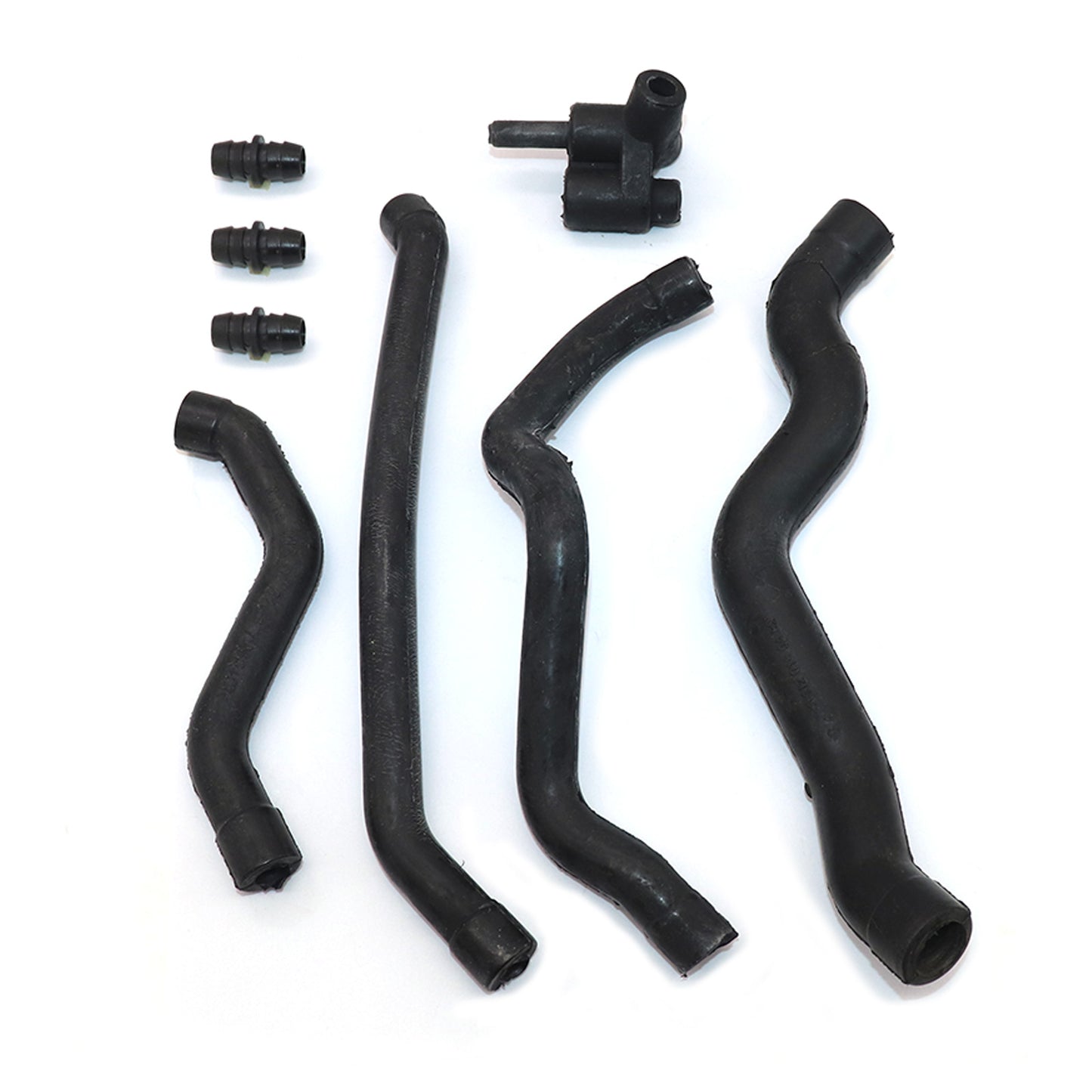 8pcs Crankcase Ventilation Air Intake Breather Hose Set Kits for Mercedes