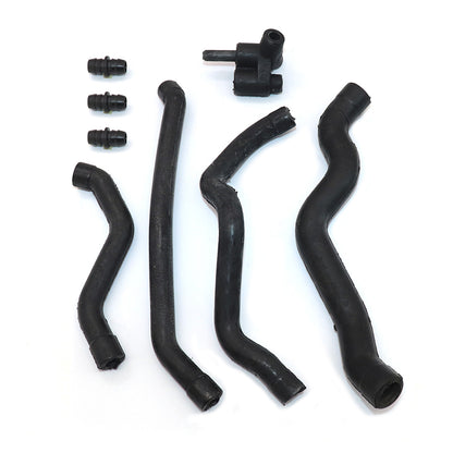 8pcs Crankcase Ventilation Air Intake Breather Hose Set Kits for Mercedes