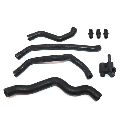 8pcs Crankcase Ventilation Air Intake Breather Hose Set Kits for Mercedes