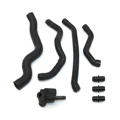 8pcs Crankcase Ventilation Air Intake Breather Hose Set Kits for Mercedes