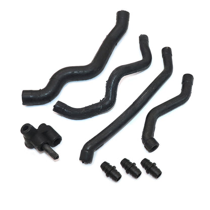 8pcs Crankcase Ventilation Air Intake Breather Hose Set Kits for Mercedes