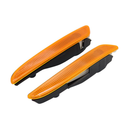 2X For Mercedes Benz E-Class W211 07-09 Front Bumper Side Marker Light Lamp Kit