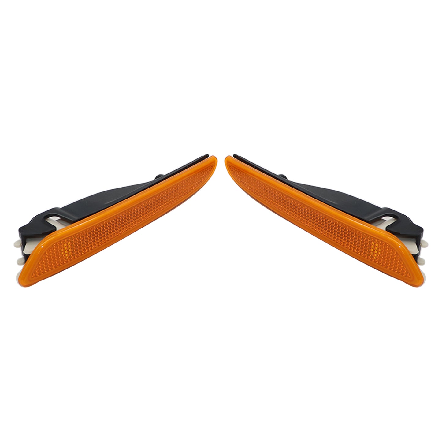 2X For Mercedes Benz E-Class W211 07-09 Front Bumper Side Marker Light Lamp Kit