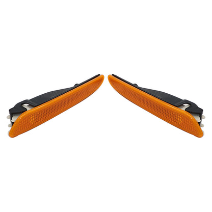 2X For Mercedes Benz E-Class W211 07-09 Front Bumper Side Marker Light Lamp Kit