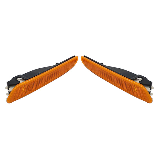 2X For Mercedes Benz E-Class W211 07-09 Front Bumper Side Marker Light Lamp Kit