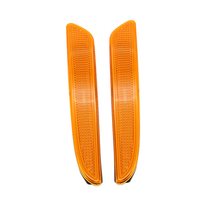 2X For Mercedes Benz E-Class W211 07-09 Front Bumper Side Marker Light Lamp Kit