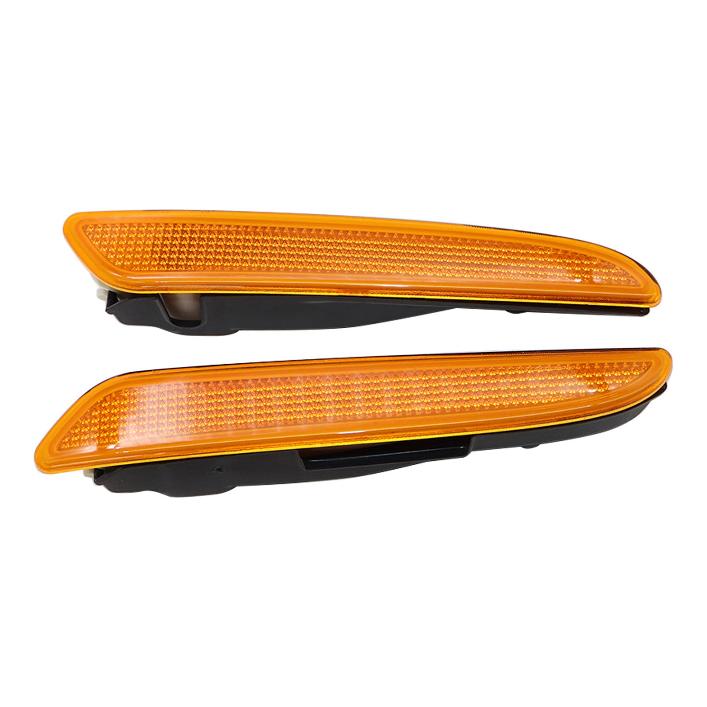 2X For Mercedes Benz E-Class W211 07-09 Front Bumper Side Marker Light Lamp Kit
