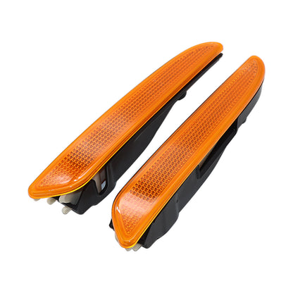 2X For Mercedes Benz E-Class W211 07-09 Front Bumper Side Marker Light Lamp Kit