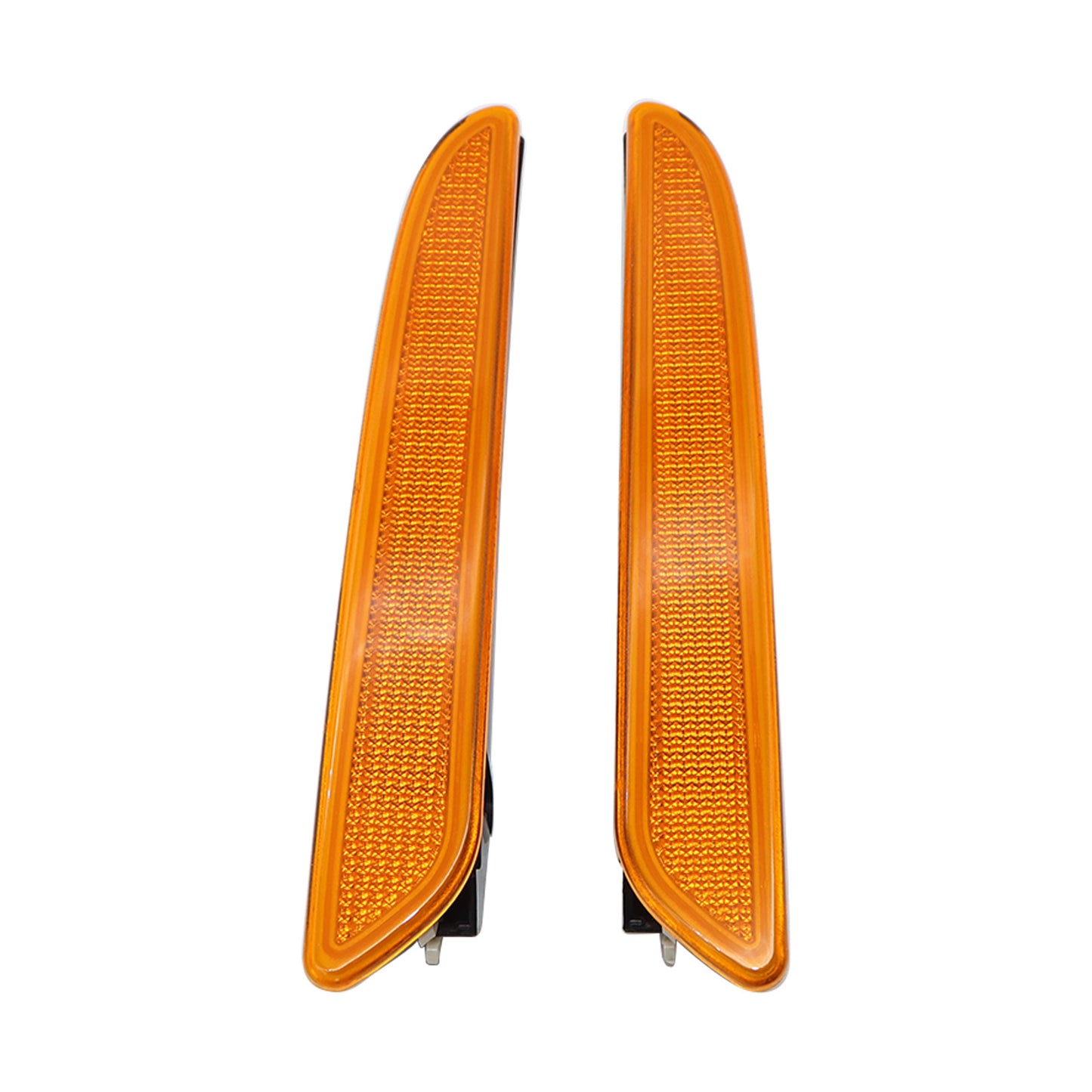 2X For Mercedes Benz E-Class W211 07-09 Front Bumper Side Marker Light Lamp Kit