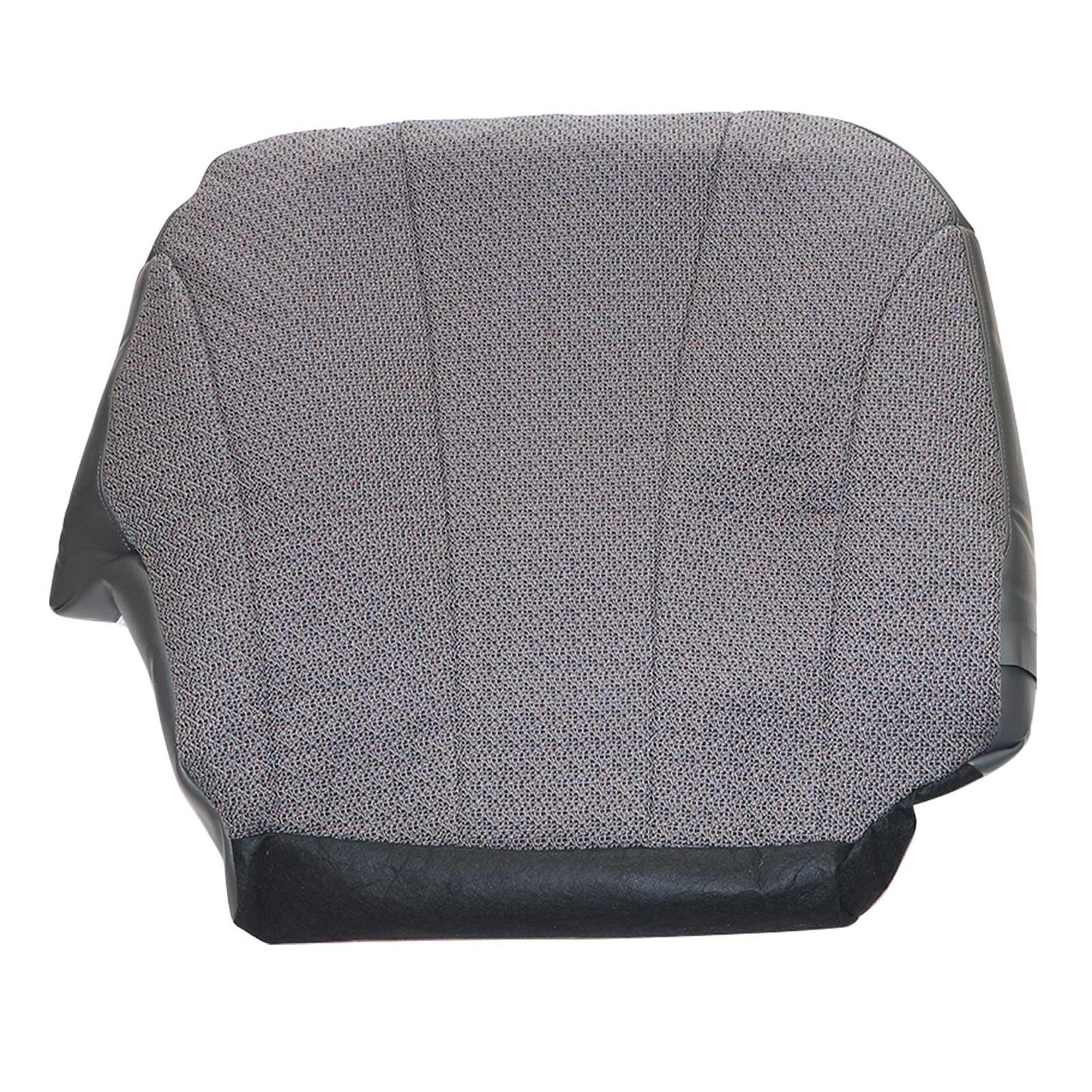 Fit For 1999-2002 Chevy Silverado WT Passenger Bottom Cloth Seat Cover Gray