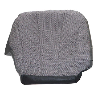 Fit For 1999-2002 Chevy Silverado WT Passenger Bottom Cloth Seat Cover Gray