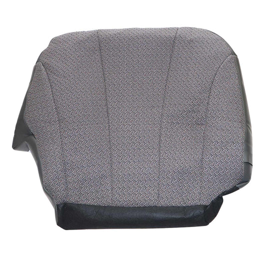 Fit For 1999-2002 Chevy Silverado WT Passenger Bottom Cloth Seat Cover Gray