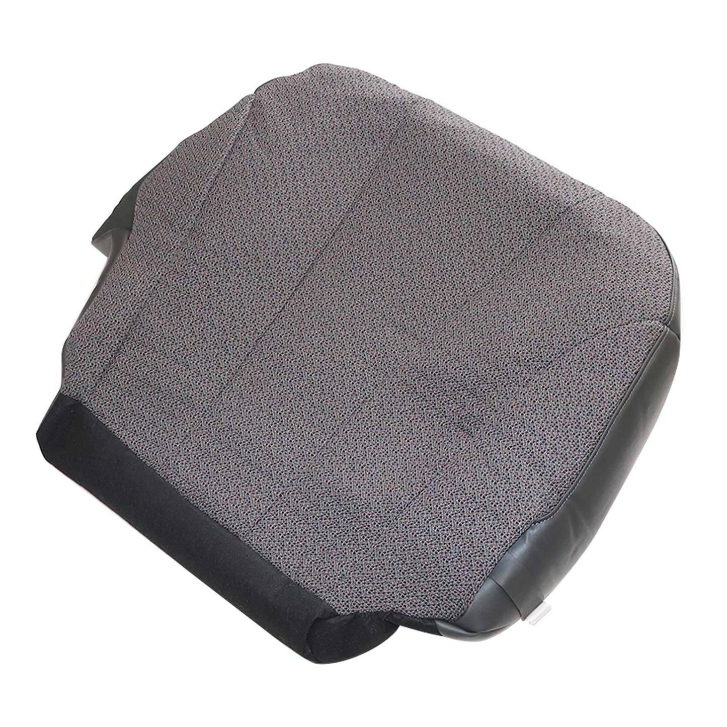 Fit For 1999-2002 Chevy Silverado WT Passenger Bottom Cloth Seat Cover Gray