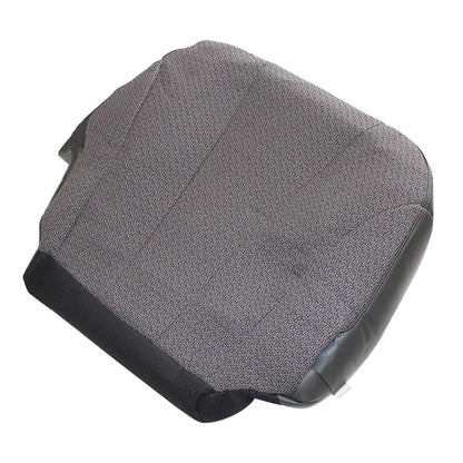 Fit For 1999-2002 Chevy Silverado WT Passenger Bottom Cloth Seat Cover Gray