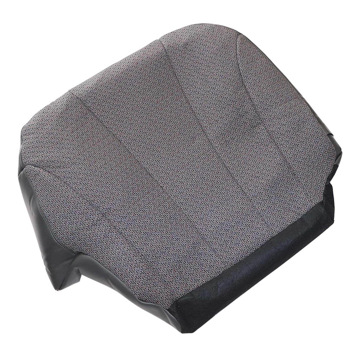 Fit For 1999-2002 Chevy Silverado WT Passenger Bottom Cloth Seat Cover Gray