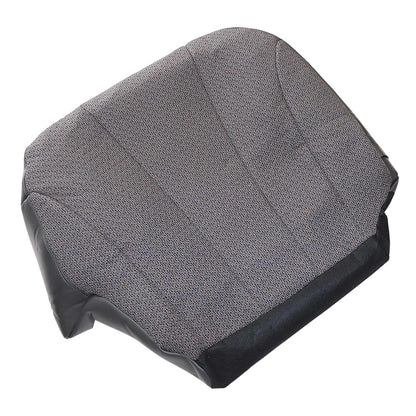 Fit For 1999-2002 Chevy Silverado WT Passenger Bottom Cloth Seat Cover Gray