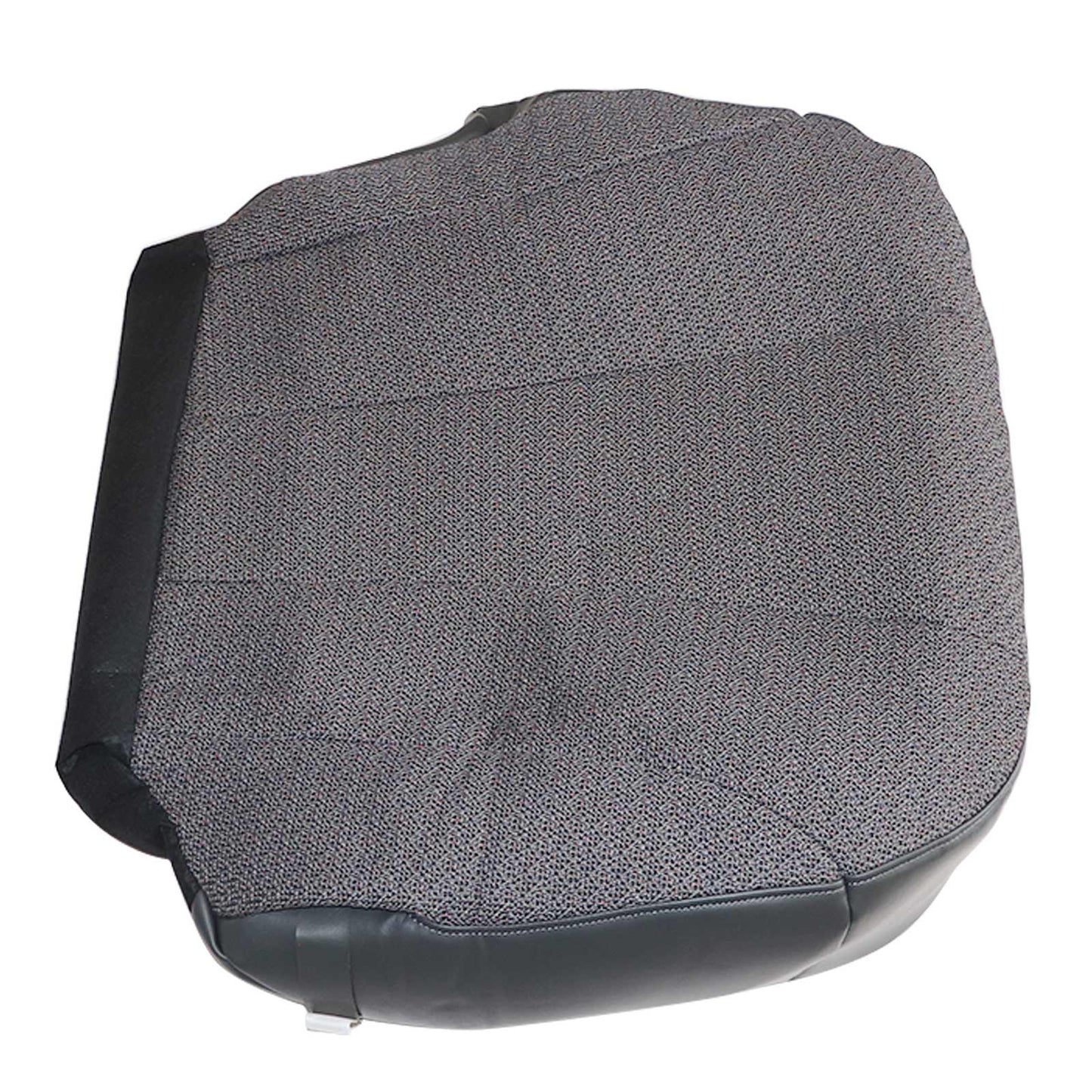 Fit For 1999-2002 Chevy Silverado WT Passenger Bottom Cloth Seat Cover Gray