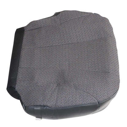 Fit For 1999-2002 Chevy Silverado WT Passenger Bottom Cloth Seat Cover Gray