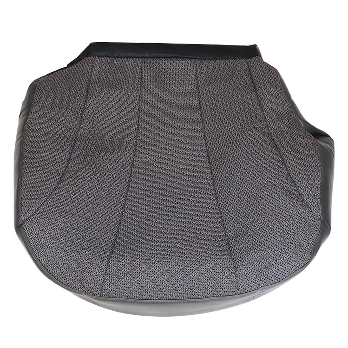 Fit For 1999-2002 Chevy Silverado WT Passenger Bottom Cloth Seat Cover Gray
