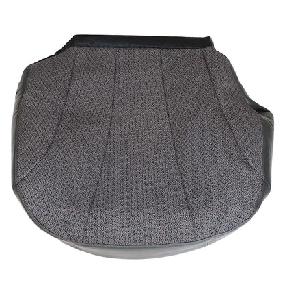 Fit For 1999-2002 Chevy Silverado WT Passenger Bottom Cloth Seat Cover Gray