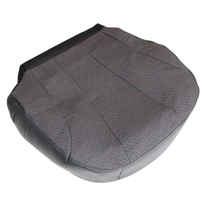Fit For 1999-2002 Chevy Silverado WT Passenger Bottom Cloth Seat Cover Gray