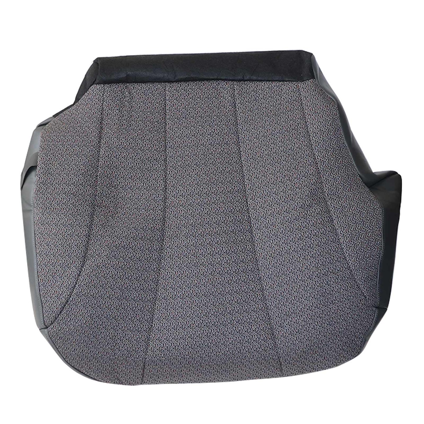 Fit For 1999-2002 Chevy Silverado WT Passenger Bottom Cloth Seat Cover Gray