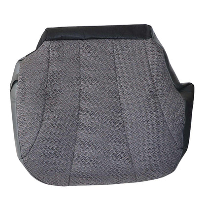 Fit For 1999-2002 Chevy Silverado WT Passenger Bottom Cloth Seat Cover Gray