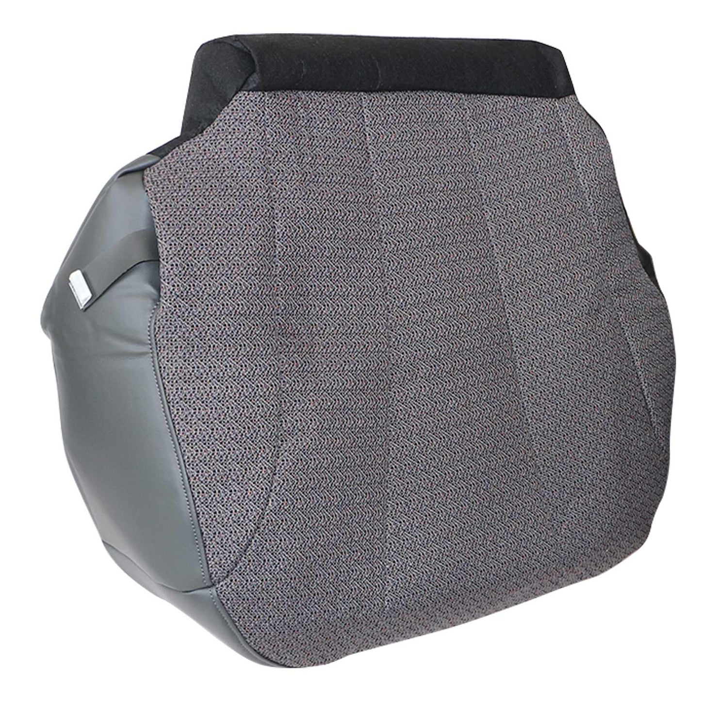 Fit For 1999-2002 Chevy Silverado WT Passenger Bottom Cloth Seat Cover Gray