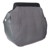 Fit For 1999-2002 Chevy Silverado WT Passenger Bottom Cloth Seat Cover Gray