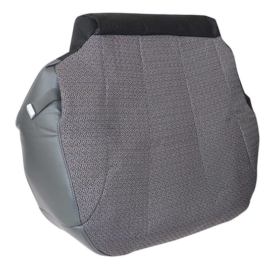 Fit For 1999-2002 Chevy Silverado WT Passenger Bottom Cloth Seat Cover Gray
